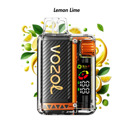 Lemon Lime Vozol Vista 20000 Disposable Vape - 5% | Vozol | Shop Buy Online | Cape Town, Joburg, Durban, South Africa