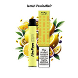 Lemon Passionfruit Airscream AirsPops ONE USE 6ml Disposable Vape - 5% | Airscream AirsPops | Shop Buy Online | Cape Town, Joburg, Durban, South Africa