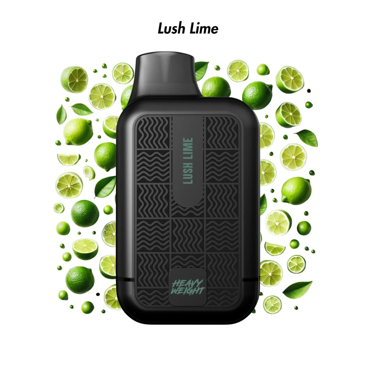 Lush Lime TYSON 2.0 Heavyweight 7000 Puffs Disposable Vape - 5% | Vape Tyson | Shop Buy Online | Cape Town, Joburg, Durban, South Africa