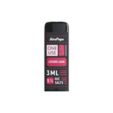 Lychee Lush device AirsPops ONE USE Slim 3ml disposable vape