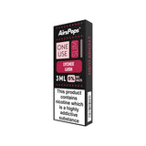 Lychee Lush AirsPops ONE USE Slim 3ml disposable vape