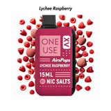 Lychee Raspberry AirsPops ONE USE 15ml XV 8500 Disposable Vape - 5% | Airscream AirsPops | Shop Buy Online | Cape Town, Joburg, Durban, South Africa