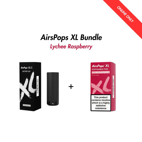 Lychee Raspberry AirsPops XL Bundle | Airscream AirsPops | Shop Buy Online | Cape Town, Joburg, Durban, South Africa