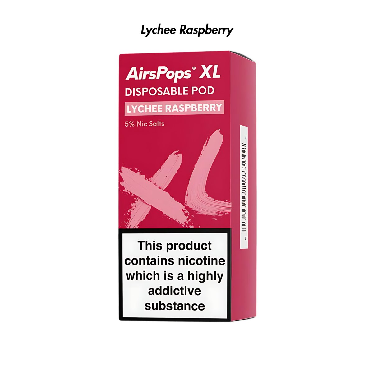 AirsPops XL Disposable Pod 10ml | Express Delivery