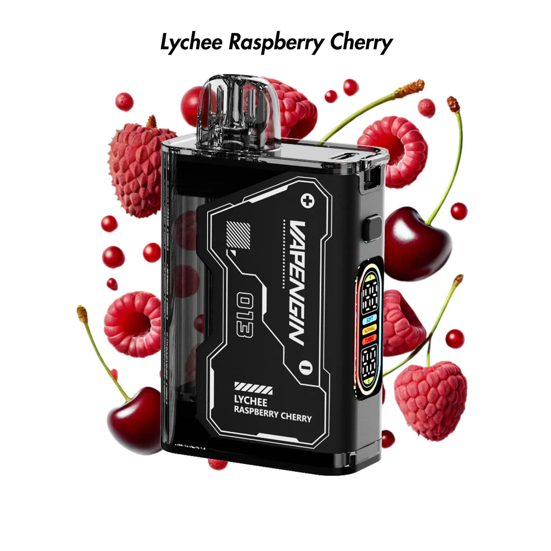 Lychee Raspberry Cherry Vapengin Mars 2 20000 Disposable Vape - 5% | Vapengin | Shop Buy Online | Cape Town, Joburg, Durban, South Africa