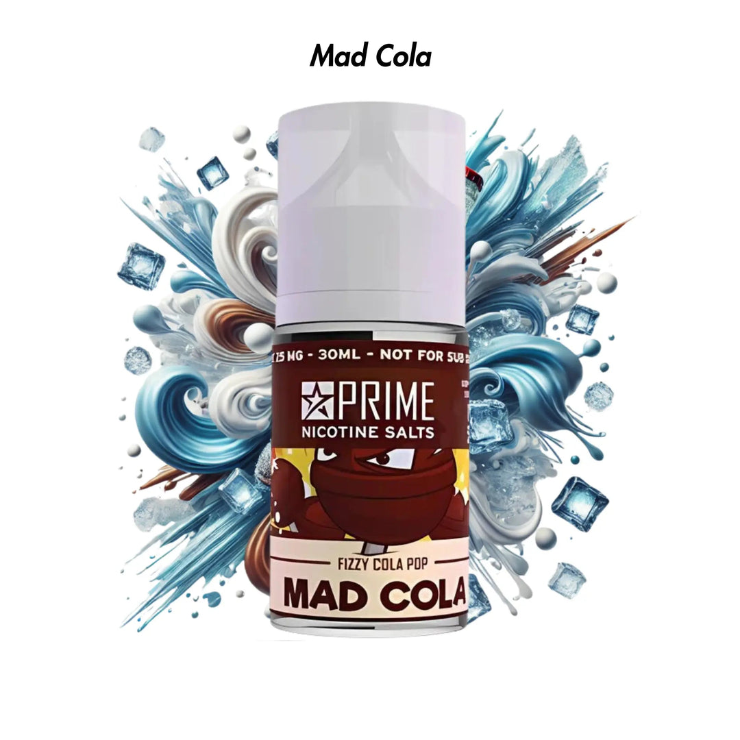 Mad Cola Prime Nicotine Salts E - Liquid 30ml - 2.5% | Prime | Shop Buy Online | Cape Town, Joburg, Durban, South Africa