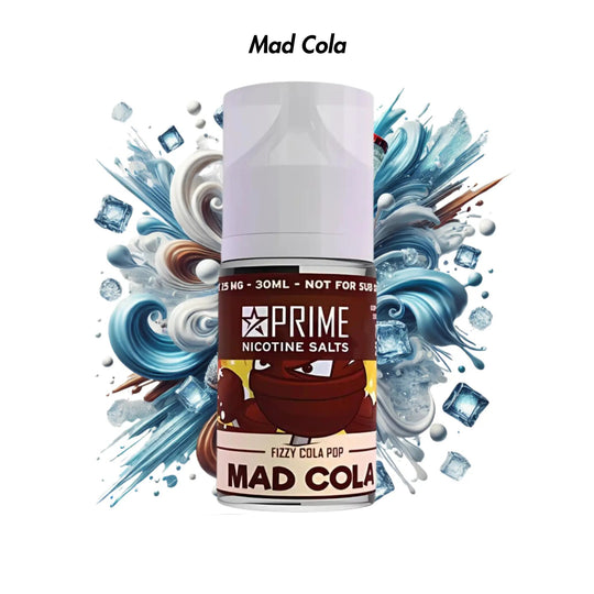 Mad Cola Prime Nicotine Salts E - Liquid 30ml - 2.5% | Prime | Shop Buy Online | Cape Town, Joburg, Durban, South Africa