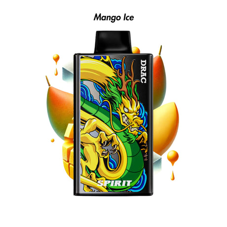 Mango Ice Nasty Bar DRG:ON 25000 Disposable Vape - 5% | NASTY | Shop Buy Online | Cape Town, Joburg, Durban, South Africa