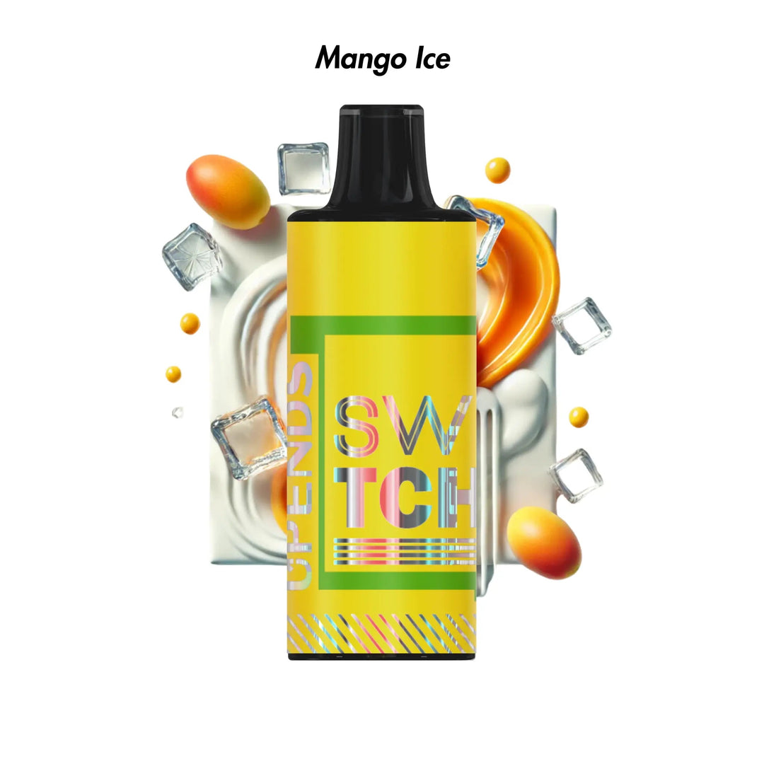 Mango Ice Upends Switch Prefilled Disposable Pod - 5% | Upends | Shop Buy Online | Cape Town, Joburg, Durban, South Africa