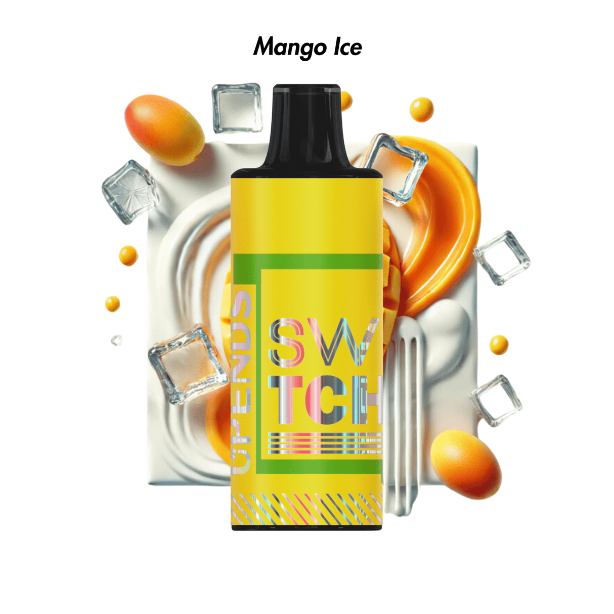 Mango Ice Upends Switch Prefilled Disposable Pod - 5% | Upends | Shop Buy Online | Cape Town, Joburg, Durban, South Africa