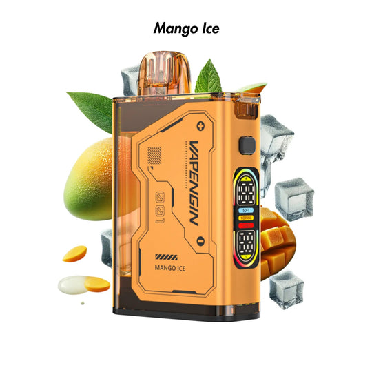 Mango Ice 🆕 Vapengin Mars 2 20000 Disposable Vape - 5% | Vapengin | Shop Buy Online | Cape Town, Joburg, Durban, South Africa