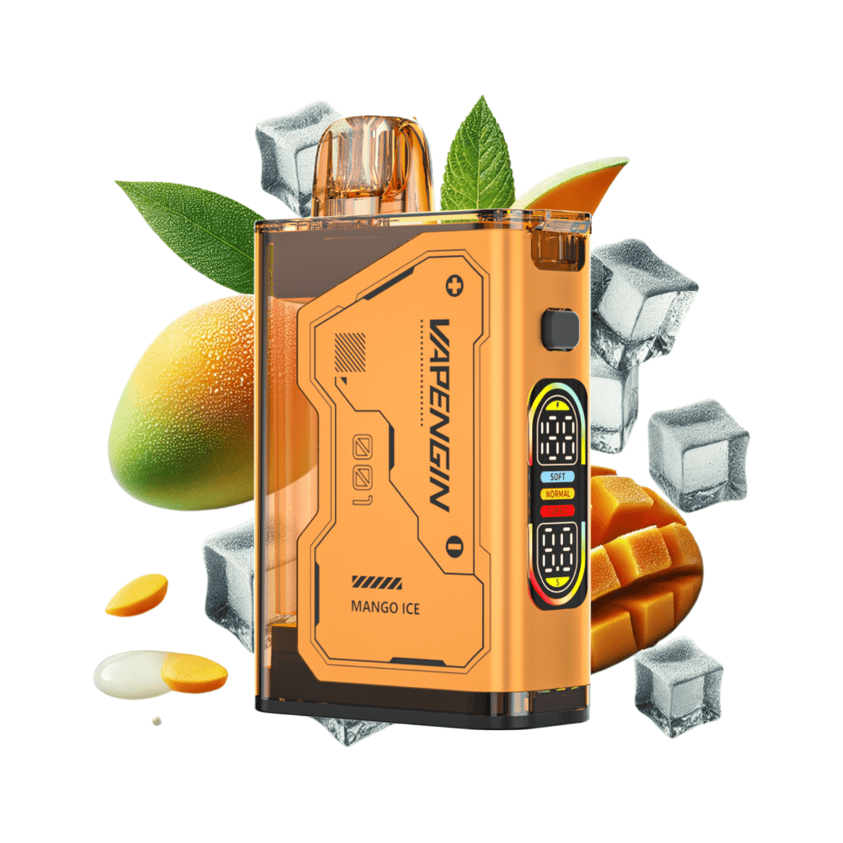 Mango Ice Vapengin Mars 2 20k Disposable Vape - 5% | Vapengin | Shop Buy Online | Cape Town, Joburg, Durban, South Africa