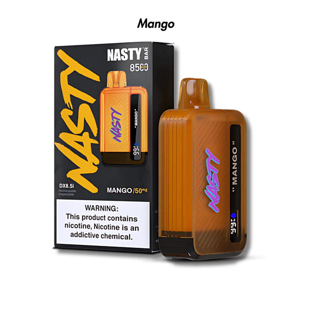 Mango Nasty Bar 8500/9000 Disposable Vape - 5% | NASTY | Shop Buy Online | Cape Town, Joburg, Durban, South Africa