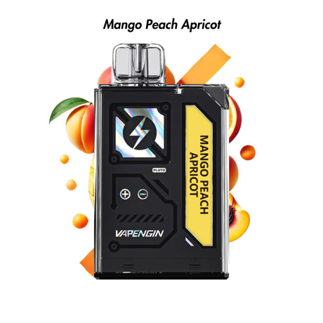 Mango Peach Apricot Vapengin Pluto 7500 Puff Disposable Vape - 5% | Vapengin | Shop Buy Online | Cape Town, Joburg, Durban, South Africa