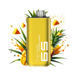 Mango Peach Pineapple Ice Instabar BE 40k Disposable Vape - 5% | Instabar | Shop Buy Online | Cape Town, Joburg, Durban, South Africa