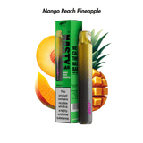 Mango Peach Pineapple Nasty Bar DX2 600 Disposable Vape - 2% | NASTY | Shop Buy Online | Cape Town, Joburg, Durban, South Africa