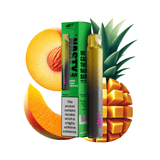 Mango Peach Pineapple Nasty Bar DX2 600 Disposable Vape - 2% | NASTY | Shop Buy Online | Cape Town, Joburg, Durban, South Africa