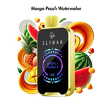 Mango Peach Watermelon Elf Bar FS 18000 Disposable Vape - 5% | Elf Bar | Shop Buy Online | Cape Town, Joburg, Durban, South Africa