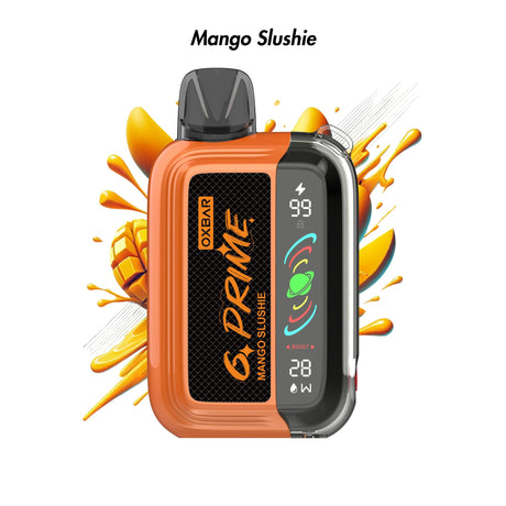 Mango Slushie Oxbar G Prime 25000 Disposable Vape - 5% | Oxbar | Shop Buy Online | Cape Town, Joburg, Durban, South Africa