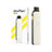 Matte White AirsPops Airscream Pro II Device Starter Kit front view
