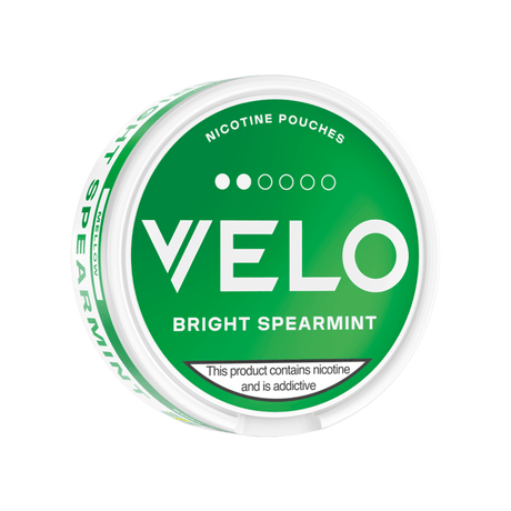 Mellow Bright Spearmint VELO Nicotine Pouches - Medium 6mg | Velo | Shop Buy Online | Cape Town, Joburg, Durban, South Africa