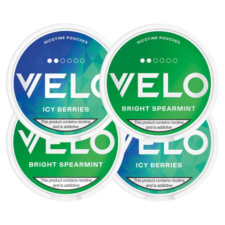 Mellow Bright Spearmint VELO Nicotine Pouches - Medium 6mg | Velo | Shop Buy Online | Cape Town, Joburg, Durban, South Africa