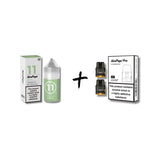 Menthol 313 AirsPops E - Liquid and Pro/Pro LITE/AirEgg Refillable Pods Bundle | Airscream AirsPops | Shop Buy Online | Cape Town, Joburg, Durban, South Africa