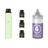 Mint Green #4 Freezy Grape Airscream Pro LITE Device, Refillable Pods and E - Liquid Bundle | Airscream AirsPops | Shop Buy Online | Cape Town, Joburg, Durban, South Africa