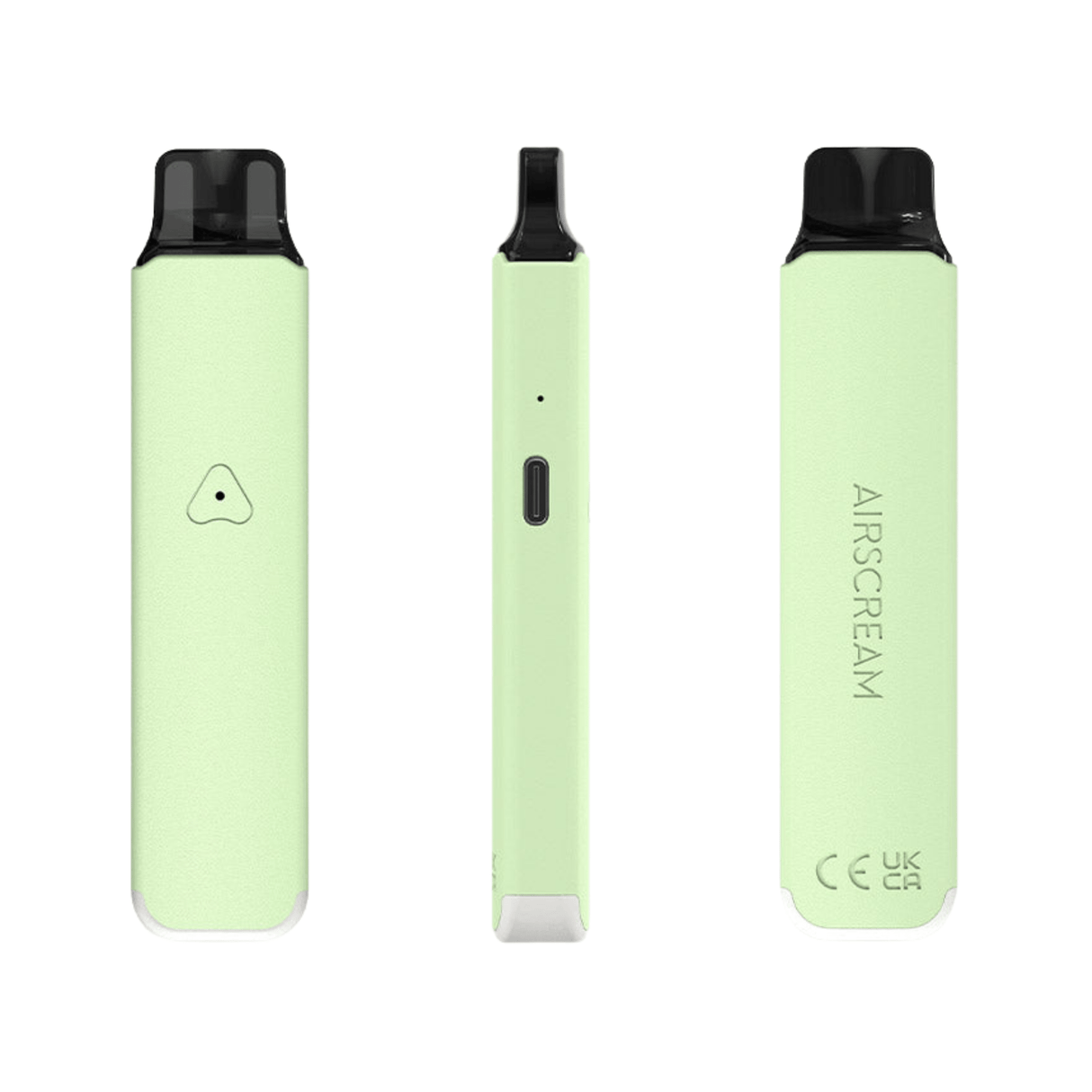 Mint Green Airscream Pro LITE Device Starter Kit | Airscream AirsPops | Shop Buy Online | Cape Town, Joburg, Durban, South Africa