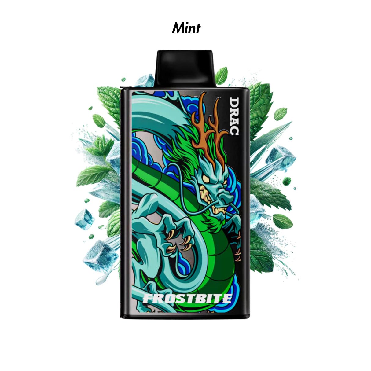 Mint 🆕 Nasty Bar DRG:ON 25000 Disposable Vape - 5% | NASTY | Shop Buy Online | Cape Town, Joburg, Durban, South Africa