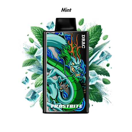 Mint Nasty Bar DRG:ON 25k Disposable Vape - 5% | NASTY | Shop Buy Online | Cape Town, Joburg, Durban, South Africa