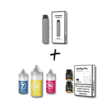 Nardo Grey Banana Ice Airscream Pro Device, Refillable Pods and E - Liquid Bundle | Airscream AirsPops | Shop Buy Online | Cape Town, Joburg, Durban, South Africa