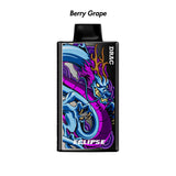 NASTY Nasty Bar Dragon 25k Disposable Vape - 5% Berry Grape Disposable Vape front view