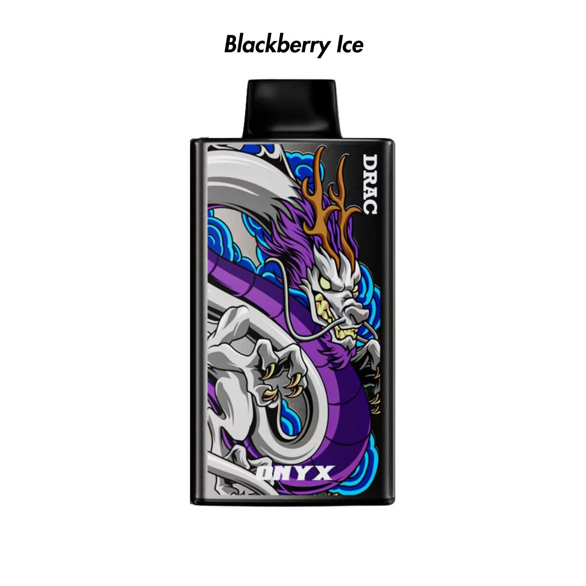 Blackberry Ice Nasty Bar Dragon 25k Disposable Vape - 5% front view
