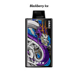 Blackberry Ice Nasty Bar Dragon 25k Disposable Vape - 5% front view