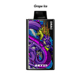 Grape Ice Nasty Bar Dragon 25k Disposable Vape - 5% front view