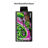 Kiwi Passionfruit Guava Nasty Bar Dragon 25k Disposable Vape - 5% front view