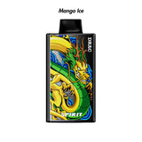 Mango Ice Nasty Bar Dragon 25k Disposable Vape - 5% front view