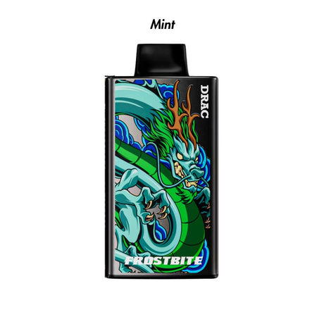 Mint Nasty Bar Dragon 25k Disposable Vape - 5% front view