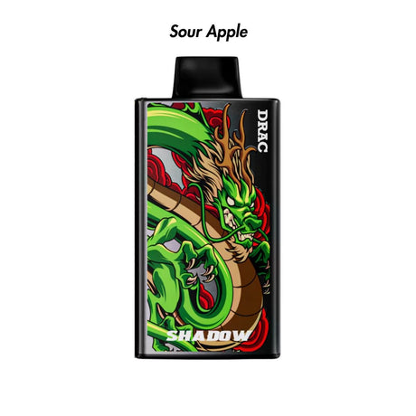 Sour Apple Nasty Bar Dragon 25k Disposable Vape - 5% front view