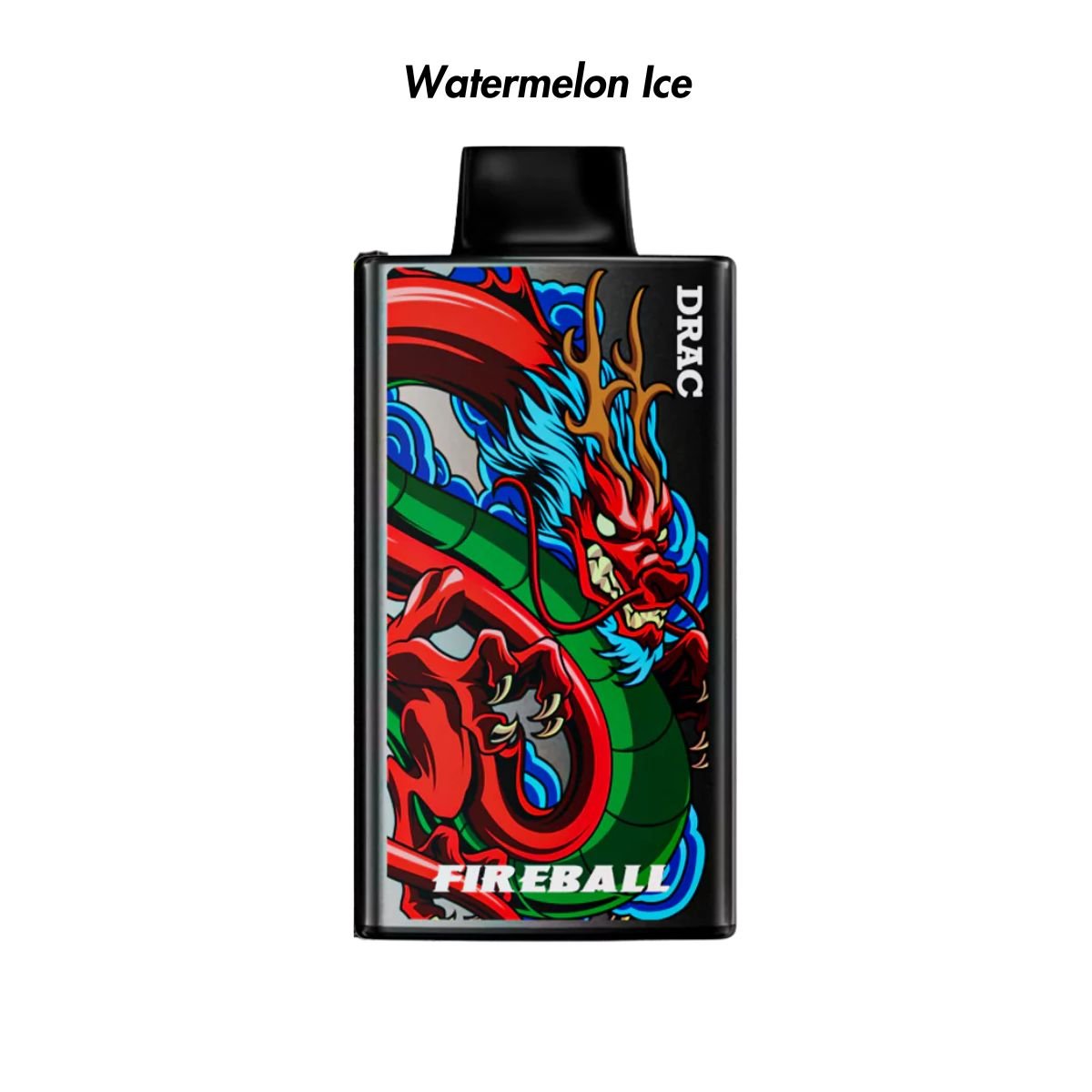 Watermelon Ice Nasty Bar Dragon 25k Disposable Vape - 5% front view