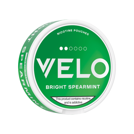 Original Bright Spearmint VELO Nicotine Pouches - Medium 6mg | Velo | Shop Buy Online | Cape Town, Joburg, Durban, South Africa