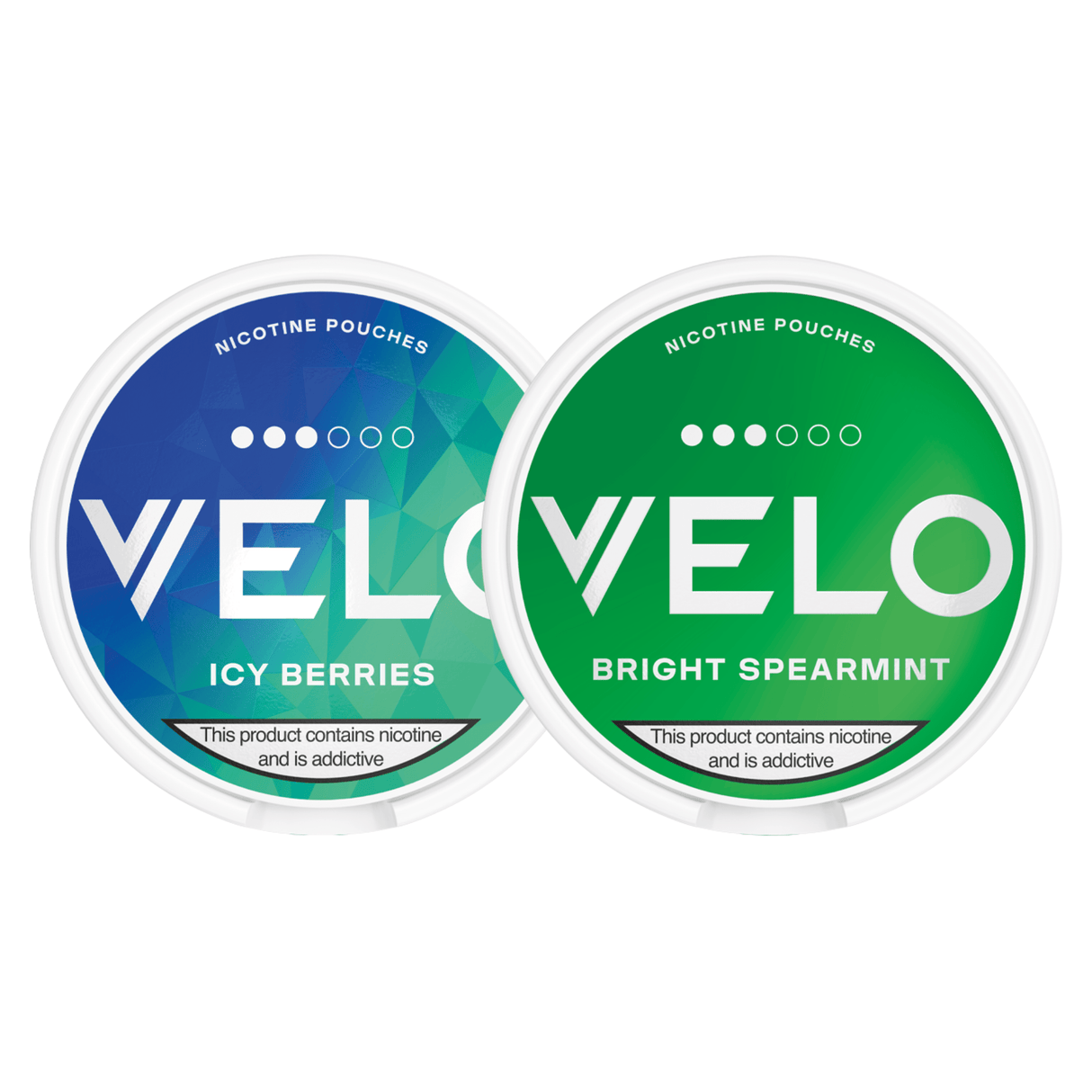 Original Bright Spearmint VELO Nicotine Pouches - Strong 10mg | Velo | Shop Buy Online | Cape Town, Joburg, Durban, South Africa