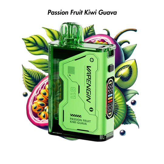 Passion Fruit Kiwi Guava 🆕 Vapengin Mars 2 20000 Disposable Vape - 5% | Vapengin | Shop Buy Online | Cape Town, Joburg, Durban, South Africa