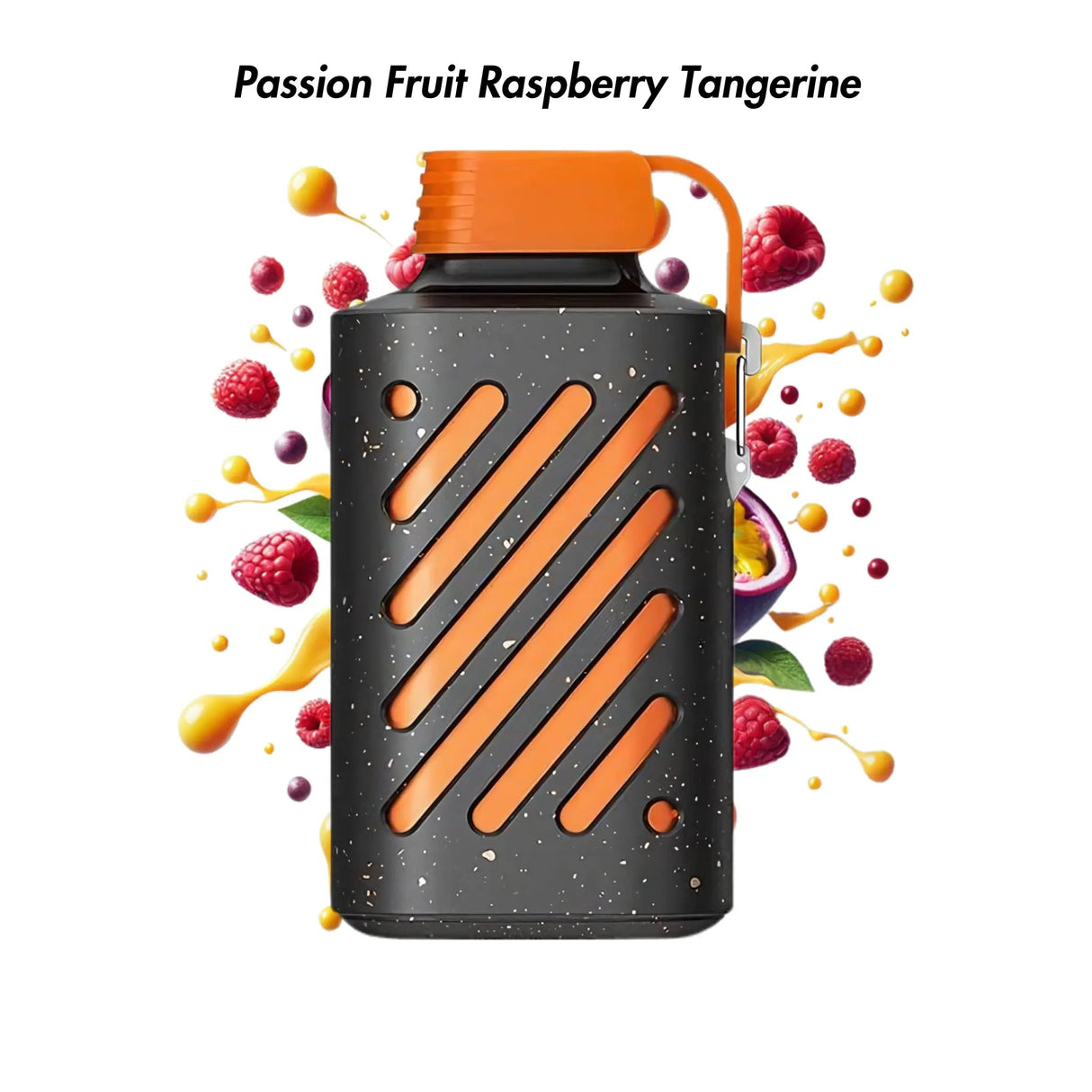 Passion Fruit Raspberry Tangerine Vozol Gear 10000 Puff Disposable Vape - 5% | Vozol | Shop Buy Online | Cape Town, Joburg, Durban, South Africa