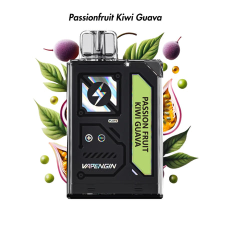 Passionfruit Kiwi Guava Vapengin Pluto 7500 Puff Disposable Vape - 5% | Vapengin | Shop Buy Online | Cape Town, Joburg, Durban, South Africa