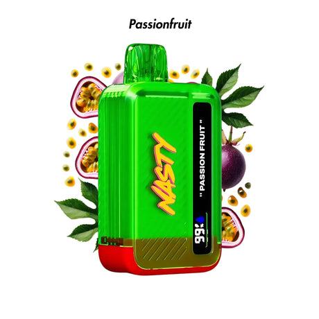 Passionfruit Nasty Bar 8500/9000 Disposable Vape - 5% | NASTY | Shop Buy Online | Cape Town, Joburg, Durban, South Africa