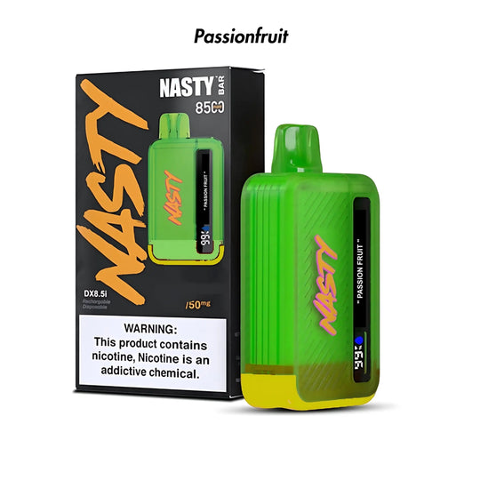 Passionfruit Nasty Bar 8500/9000 Disposable Vape - 5% | NASTY | Shop Buy Online | Cape Town, Joburg, Durban, South Africa