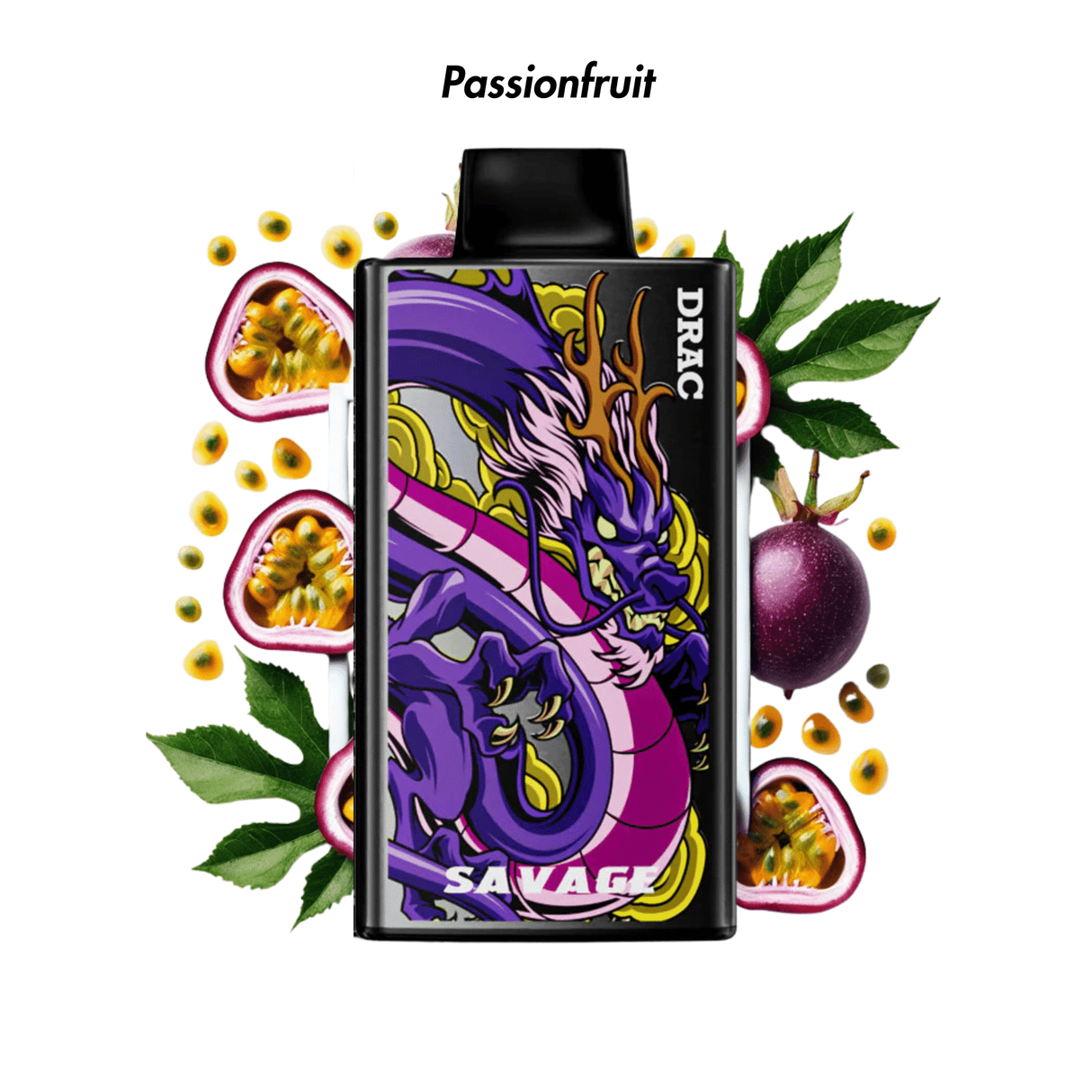 Passionfruit Nasty Bar DRG:ON 25k Disposable Vape - 5% | NASTY | Shop Buy Online | Cape Town, Joburg, Durban, South Africa