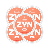 Peach 5 - Pack ZYN 3mg Medium Nicotine Pouches | ZYN | Shop Buy Online | Cape Town, Joburg, Durban, South Africa